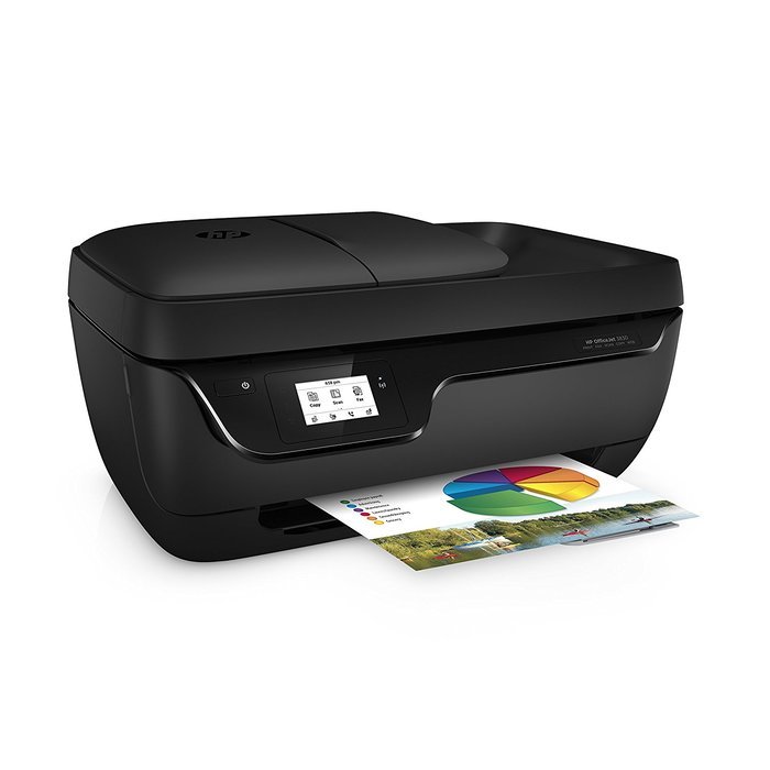 HP Officejet 3830 Wireless Color Photo Printer with Scanner and Copier with Instant Ink Bundle