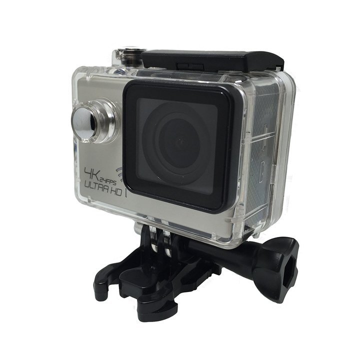 2.0 Inch Wifi 16MP 4K HD Waterproof Action Sport Camera With 170 Degree Ultra-wide Angle Lens for Extreme Sport... N3