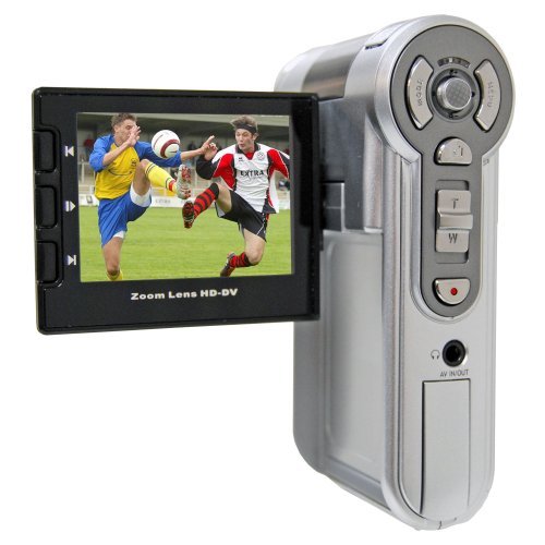 Aiptek A-HD Pro 1080P High Definition Camcorder (Silver) (Discontinued by Manufacturer)