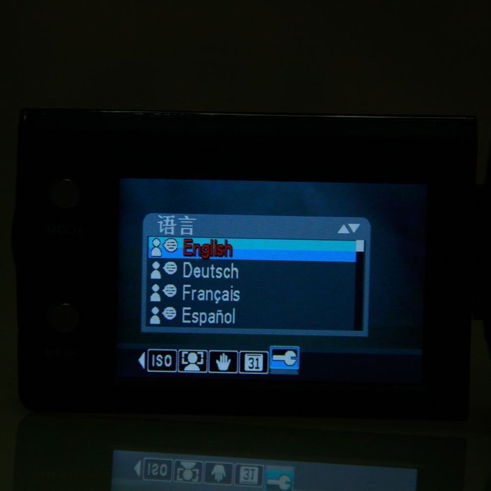 Hodely HD 1280X720 TFT LCD 16X Digital Zoom Digital Video Camcorder American Standard Black N2