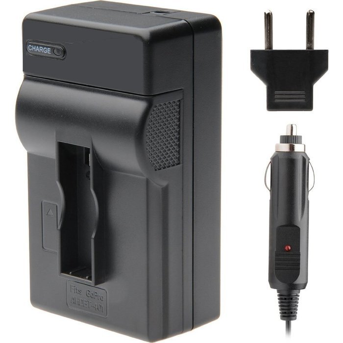 GoPro HERO4 SILVER Edition Camera HD Camcorder With Deluxe Carrying Case + Head Strap + Chest Strap + Suction... N4