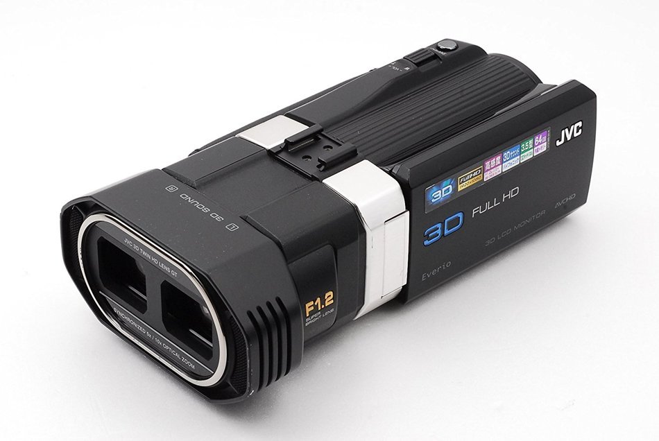 JVC Everio Gs-td1 64 Gb 3d Hi-vision Movie Camcorder - Black Ntsc System N2