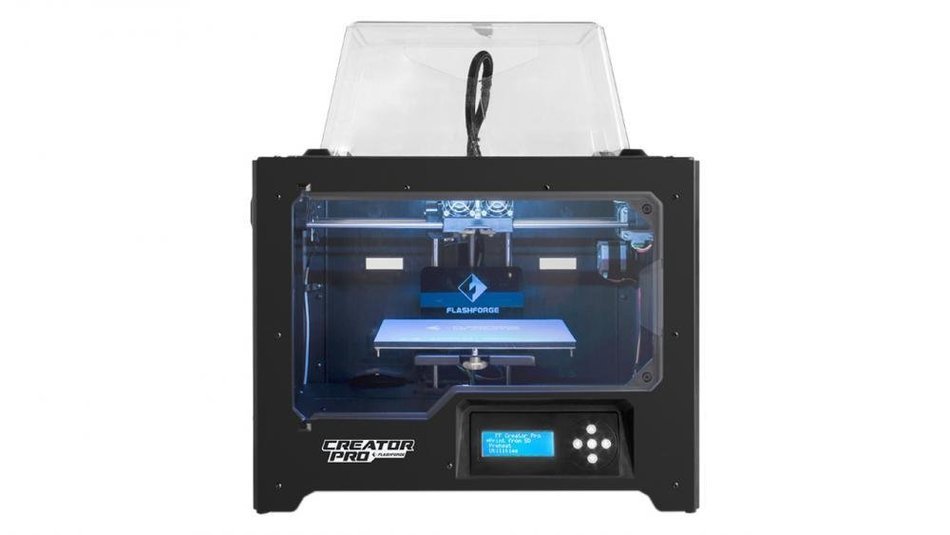 Flashforge Flashforge 3D Printer Creator Pro Dual Extruder Printer With Optimized Build N2