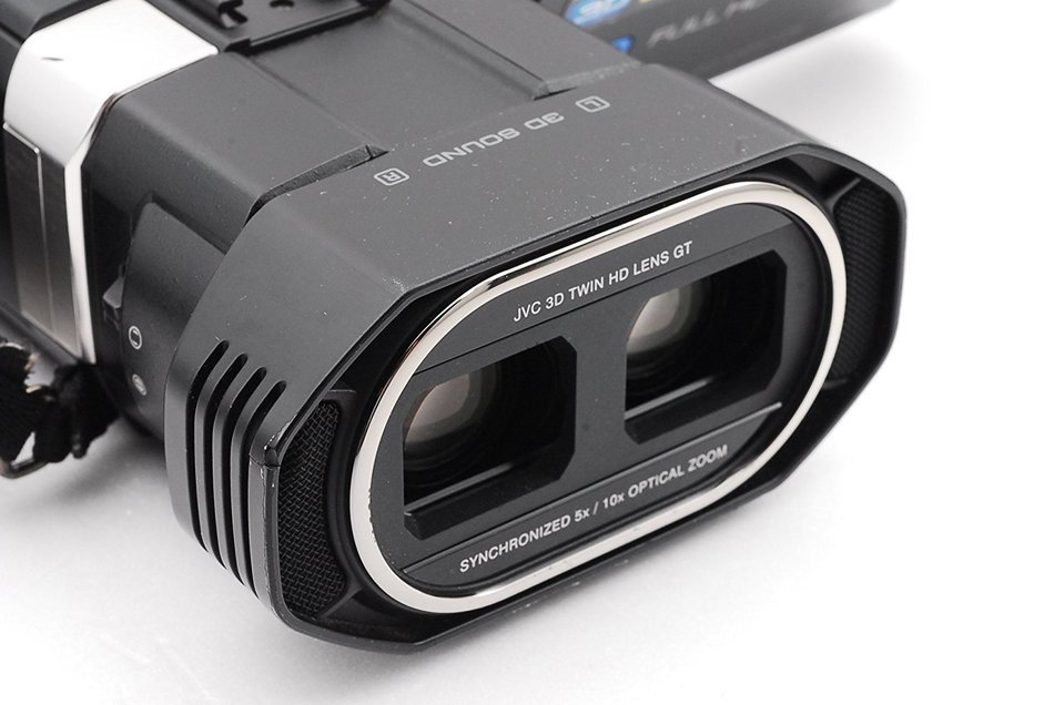 JVC Everio Gs-td1 64 Gb 3d Hi-vision Movie Camcorder - Black Ntsc System N3