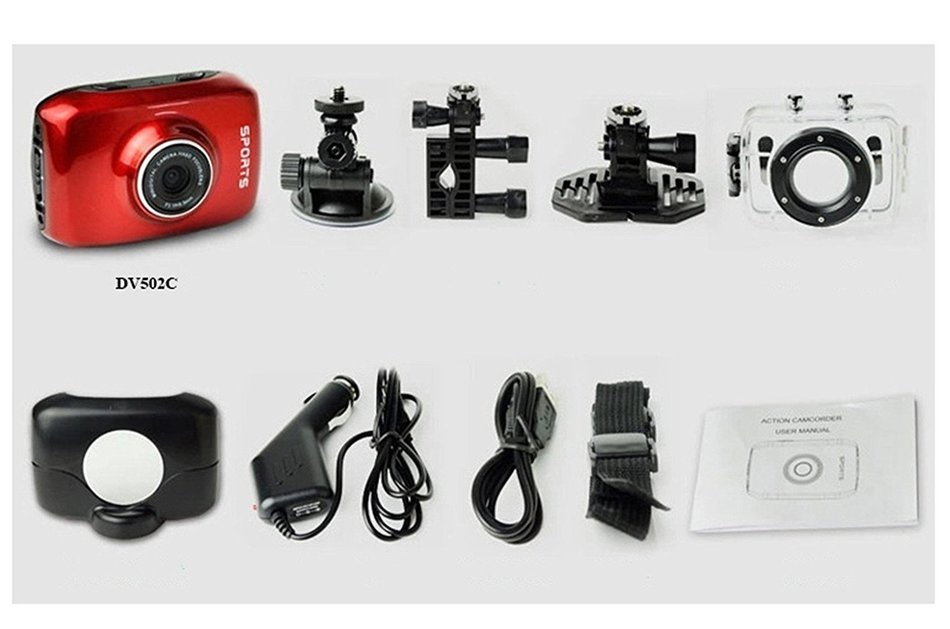 G-Anica Compact Camera HD Camcorder DVR 720p - (2 Screen, 4x Zoom, 720P HD Recording) Video Camera，White