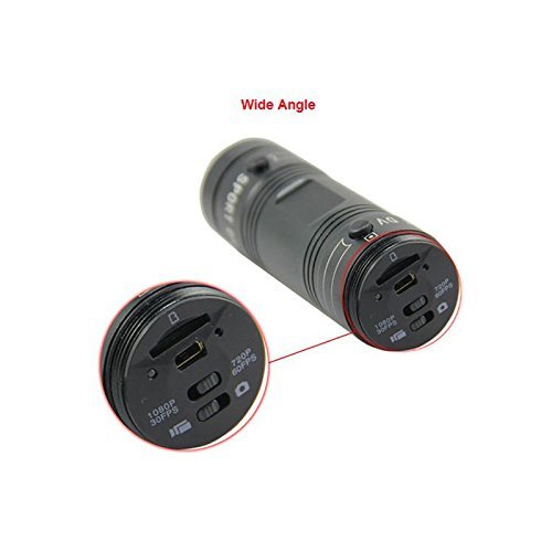 Gtide Multifunction Sports DV Full HD Mini Sports Camera- 1080P Bike Helmet Action Video Camera DVR AVI Video...