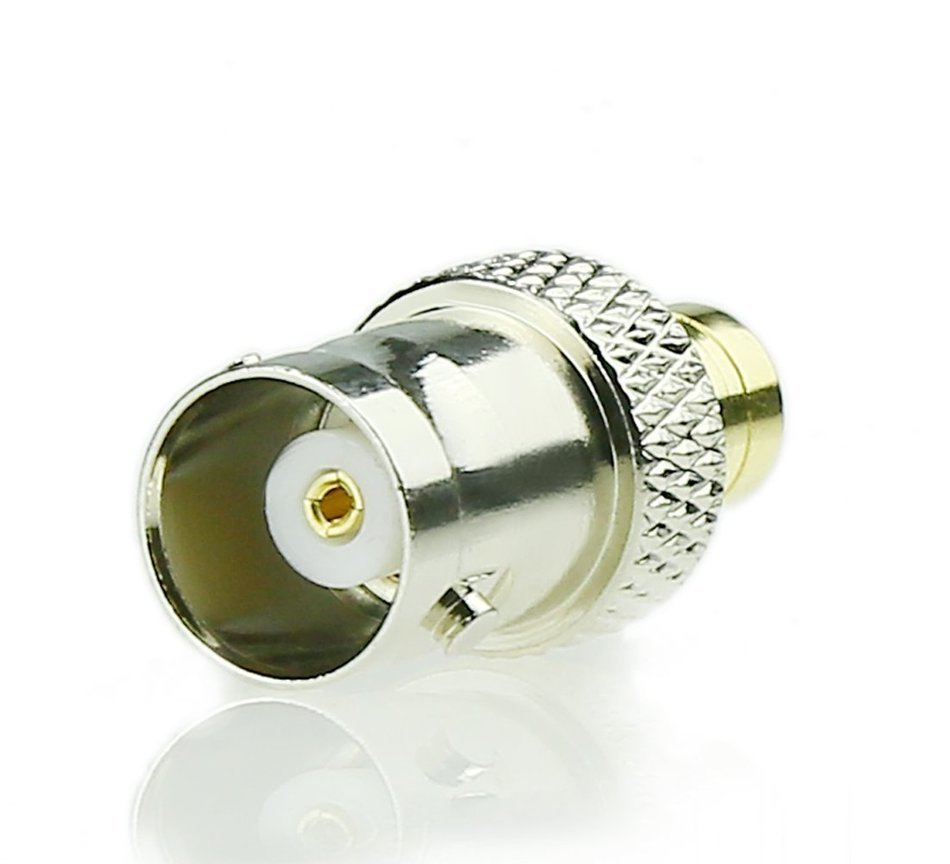 3 Pack Rf Coaxial Coax Adapter Bnc Female To Smb Female Connector N4 Free Image Download 7007