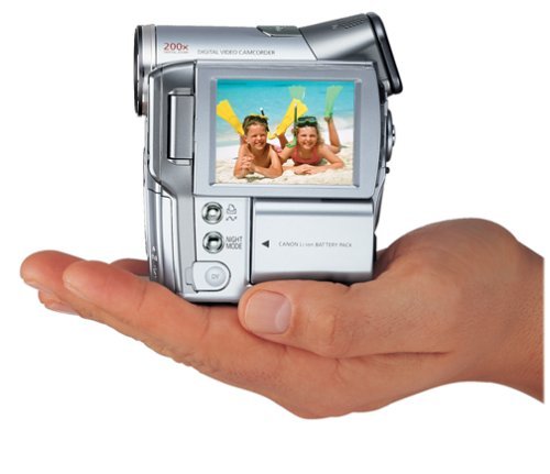 Canon Optura 400 MiniDV Camcorder w/10x Optical Zoom (Discontinued by Manufacturer) N2
