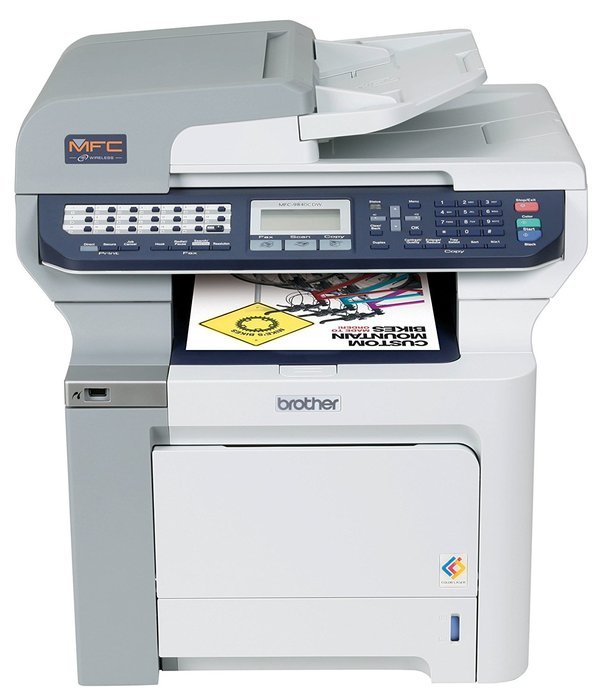 Brother MFC-9840CDW Laser Multifunction Center N5