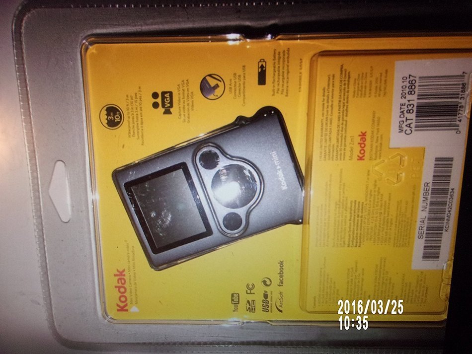 Kodak ZM1-NM 1 MP 1-Inch LCD CMOS Sensor Digital Camera with 3 x Optical Zoom (Silver) (Discontinued by Manufacturer)
