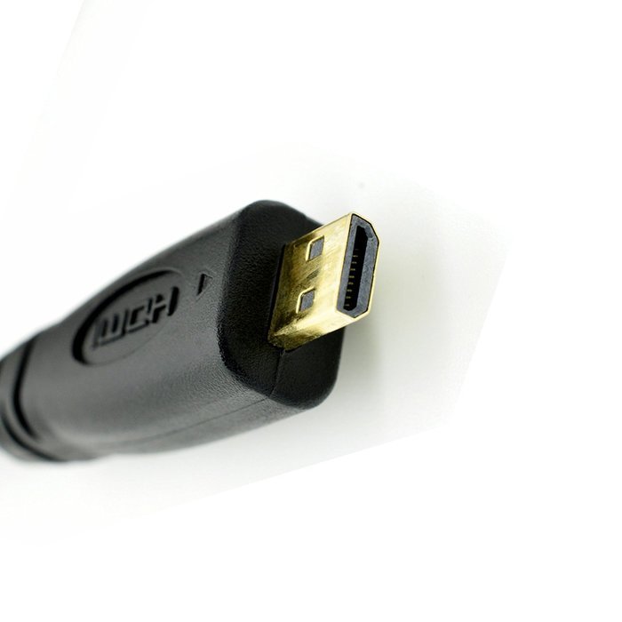 Get It Home (1 Pack) High Speed Micro Hdmi to DVI-D (dual link 24+1) Cable Male-male (6 Feet) for Hd Quality Video...