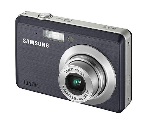 Samsung SL102 10MP Digital Camera with 3x Optical Zoom and 2.5 inch LCD (Pink) N2