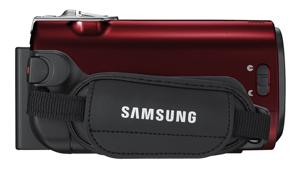 Samsung F40 Ultra Zoom Camcorder (Red) (Discontinued by Manufacturer) N5