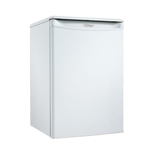 Danby Designer DAR026A1WDD 2.6 cu ft All Refrigerator, White