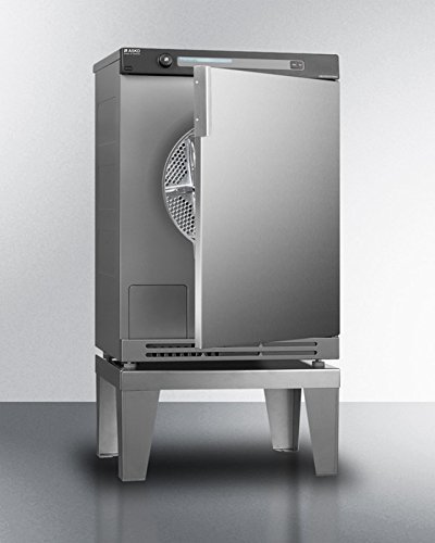 Summit TDC 112C 16 lb. Capacity Condensing Dryer with Intuitive Programming Program Memory Stainless Steel Drum... N4