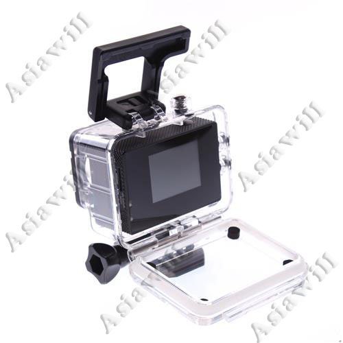 Asiawill&reg; 1.5" TFT 12.0 MP 2/3" CMOS 1080P Full HD Outdoor Sports Digital Video Camera Waterproof Camera / Wide... N7