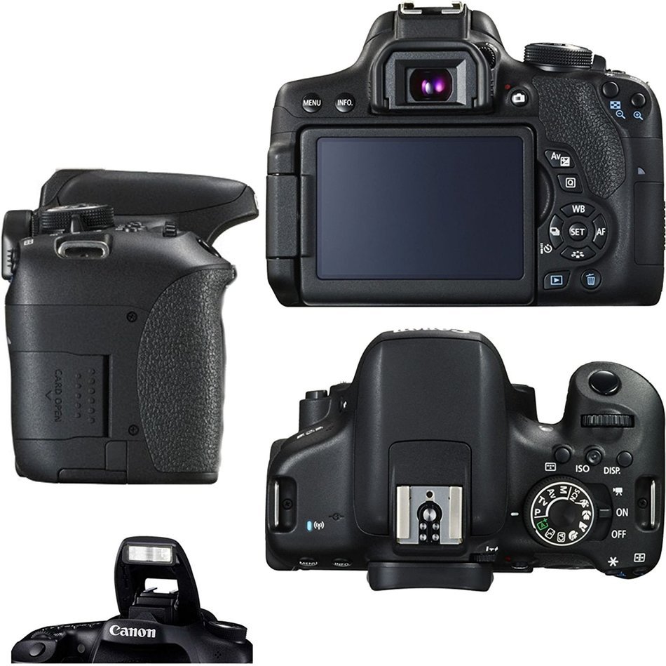 Professional Photographer / Videographer Kit - DJI OSMO 4K Starter Kit + Canon t6i DSLR + Canon 24-105mm f/4 L... N2