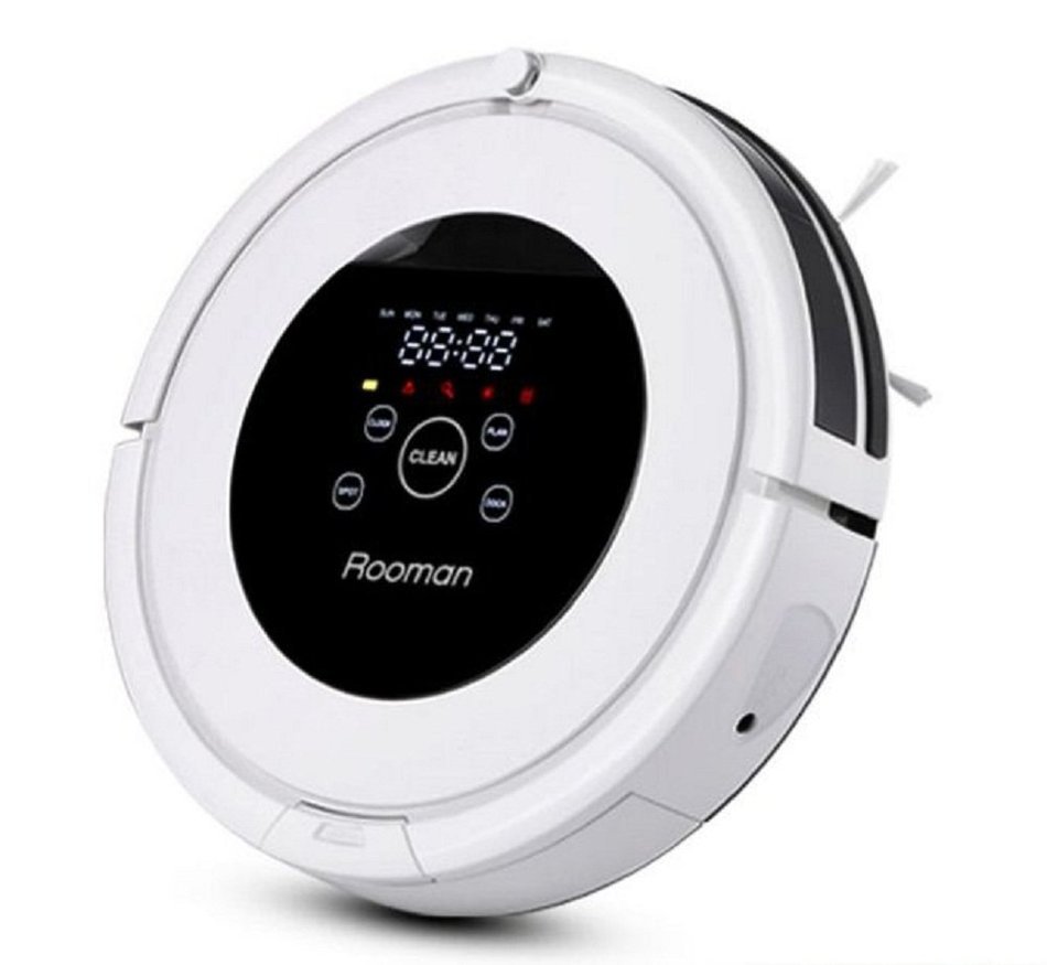 Rooman Roomba R800 Series Vacuum Cleaning Robot with Self-Charging Home Base
