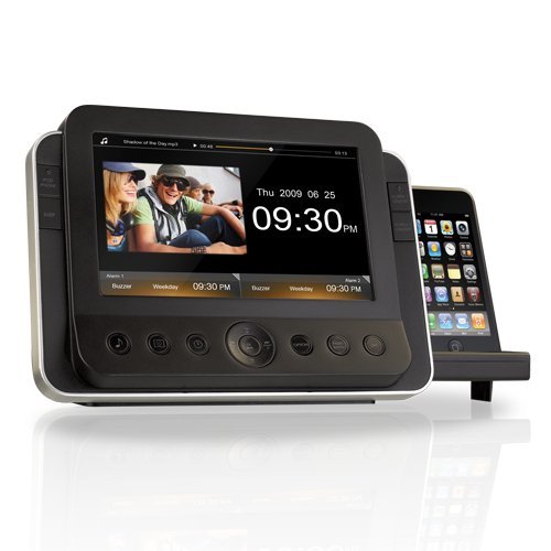 Audiovox RC85i RCA Clock Radio for iPod/iPhone