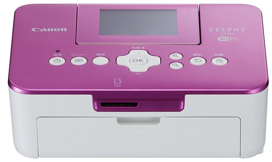 Canon compact photo printer SELPHY SELPHY (Pink) CP910PK by B. Toys N5