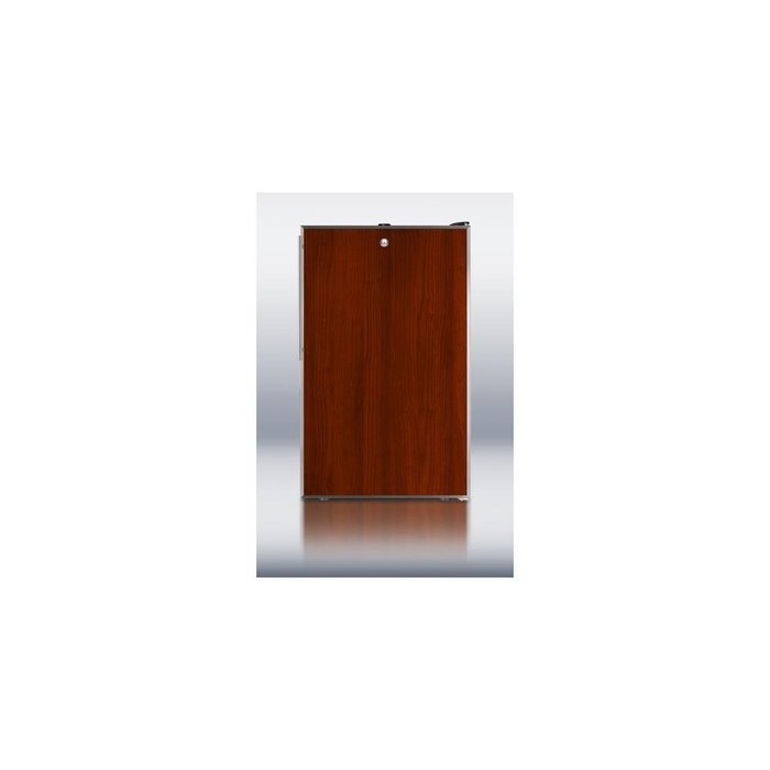 Summit FF521BLBI7FRADA: Commercially listed ADA Compliant 20" wide built-in undercounter all-refrigerator, auto...