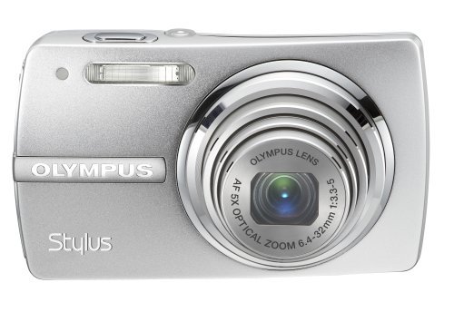 Olympus Stylus 820 8MP Digital Camera with 5x Optical Zoom (Blue) N10
