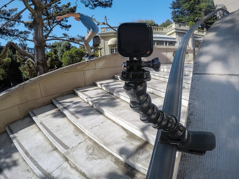 GoPro Headstrap Mount + Quick Clip (GoPro Official Mount) N6