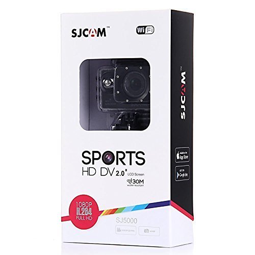 SJCAM SJ5000 Novatek 96655 14MP 170&iexcl;&atilde; Wide Angle 2.0'' LCD 1080P Sport Action Camera Waterproof Cam HD Camcorder... N5