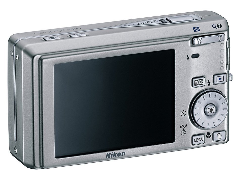 Nikon Coolpix S500 7MP Digital Camera with 3x Optical Vibration Reduction Zoom N5