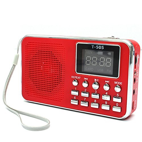 Excellent Quality Universal Home Stereo Speaker Mini Portable Radio TF Card Speaker FM Radio Digital Speaker with...