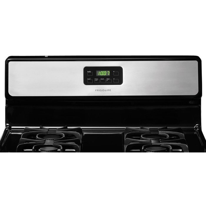 Frigidaire FFGF3047LS 30" Wide Freestanding Gas Range with Sealed Burners in Stainless Steel