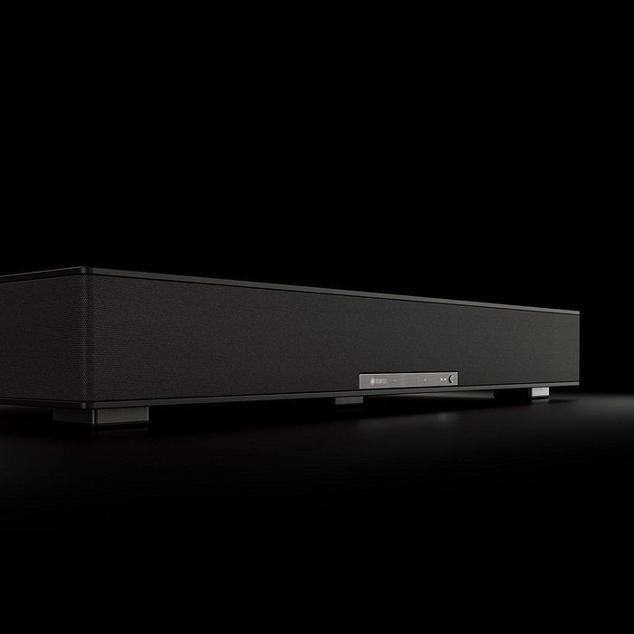 Raumfeld Wireless Streaming Sounddeck - White N11