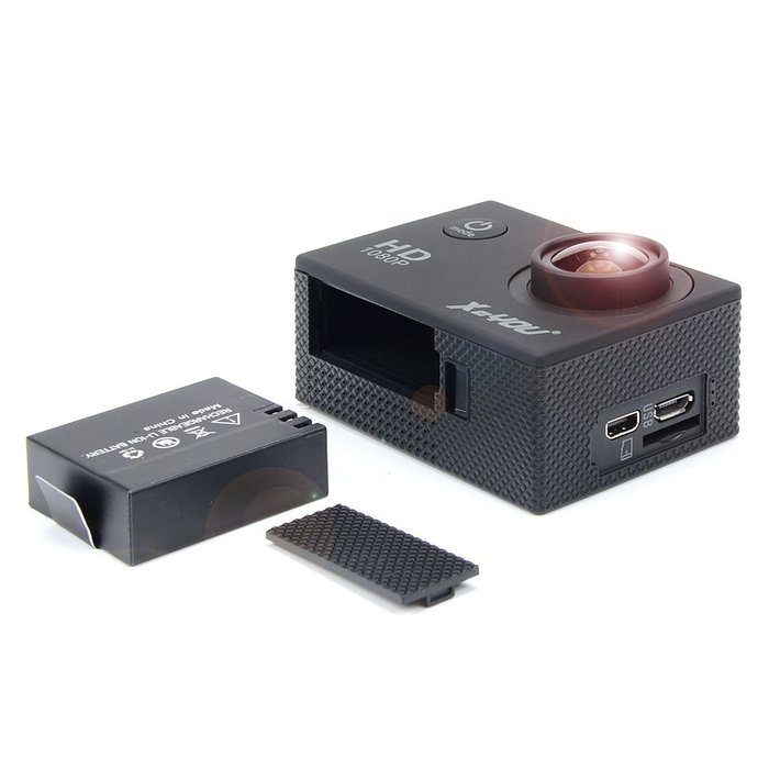 Full HD 1080P 12 MP Waterproof Sports Camera Cam - HDMI Output Underwater Action Camera - 1.5 Inch LCD Screen...