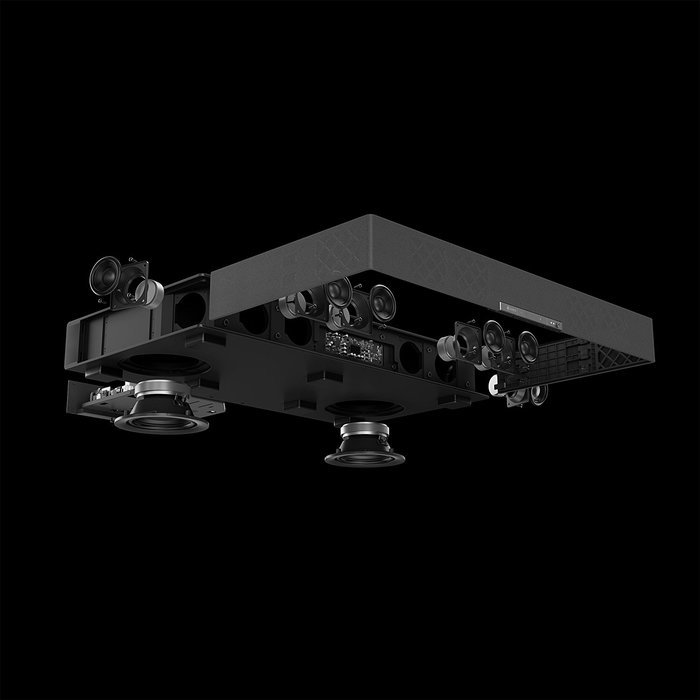 Raumfeld Wireless Streaming Sounddeck - White N12