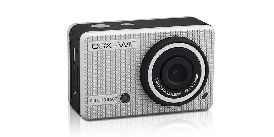 CGX 1080p Wi-fi Camera Silver