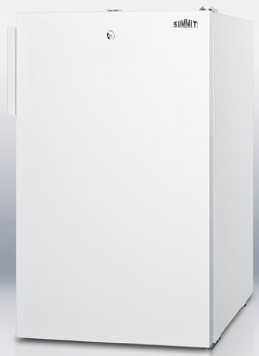 Summit FF511LBI7IFADA 22" ADA Compliant Commercially Approved Medical Built In or Freestanding Compact Refrigerator... N8