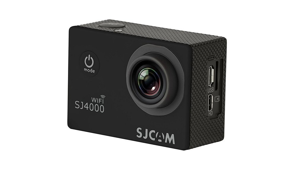 SJCAM SJ4000 WIFI Action Camera FHD 1080P H.264 12MP 170 Degree Wide Angle Lens DV with Waterproof Case and Accessories...