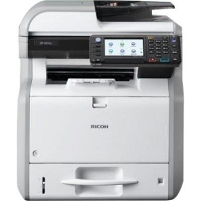 Ricoh Aficio SP 4510SF LED Multifunction Printer - Monochrome - Plain ...