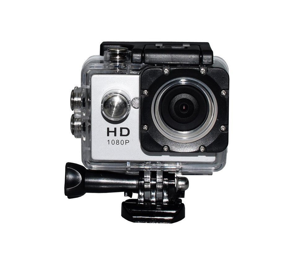 Pashion SD04A 120&deg; Wide-Angle Lens Waterproof H.264 Full HD 1080P 2" LCD Screen Display Sport Action Video Camera... N2