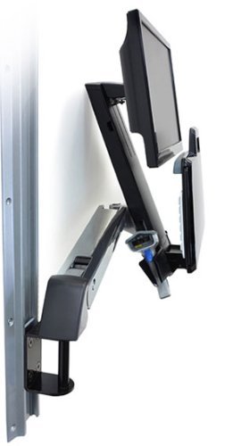 ERGOTRON STYLEVIEW SIT-STAND COMBO ARM / 45-266-026 /