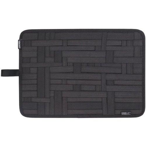 New COCOON CPG51BK 11" x 15.13" GRID-IT! Organizer