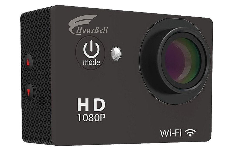 Hausbell WIFI HD 1080P 2.0 Inch Sport Camera Action DV