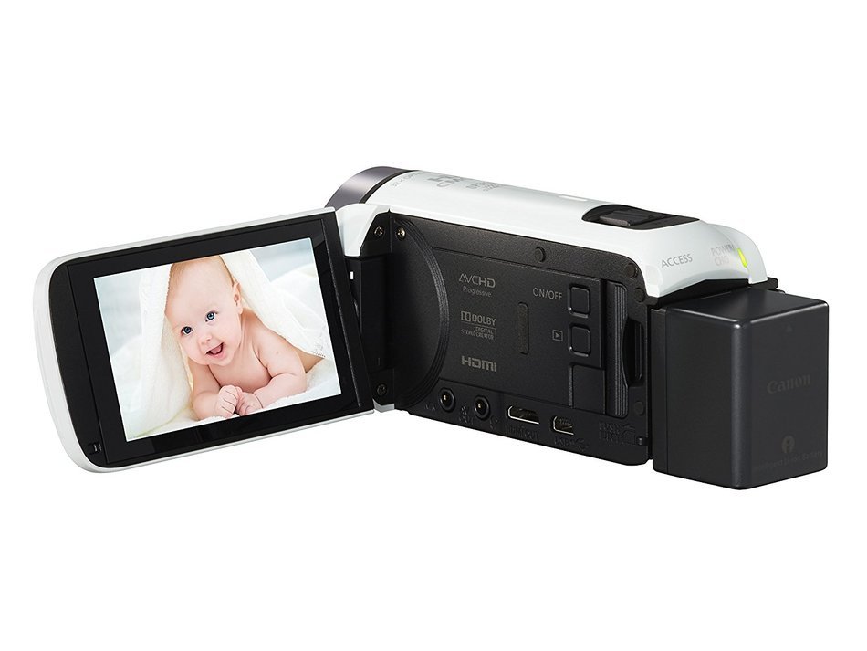Canon VIXIA HF R700 Full HD Black Camcorder with 57x Advanced Zoom with Canon BP-718 Battery Pack N9