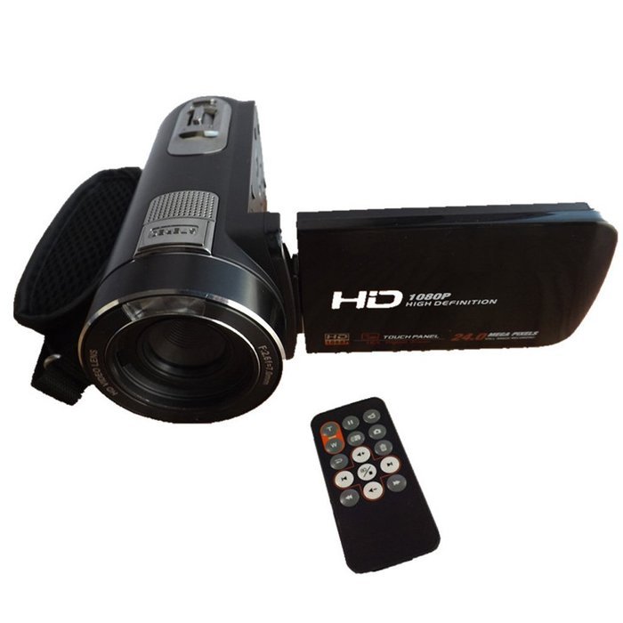 Y-bluesky HDMI 1080p Full HD 24 Mega Pixels Digital Video Camcorder 16X Zoom Camera DV 3.0 TFT LCD Rotation Touchscreen...