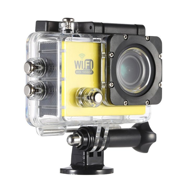 Andoer&reg; Wifi Action Sports Camera DV Cam Full HD 2.0" LCD 12MP 1080P 30FPS 140 Degree Wide Lens Waterproof for... N4