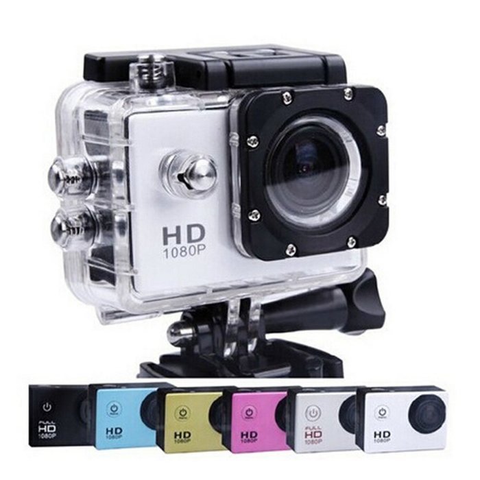 Kasstino SJ4000 HD 720P Sport Camera Diving 30Meter Waterproof Mini DVR Camcorder Car