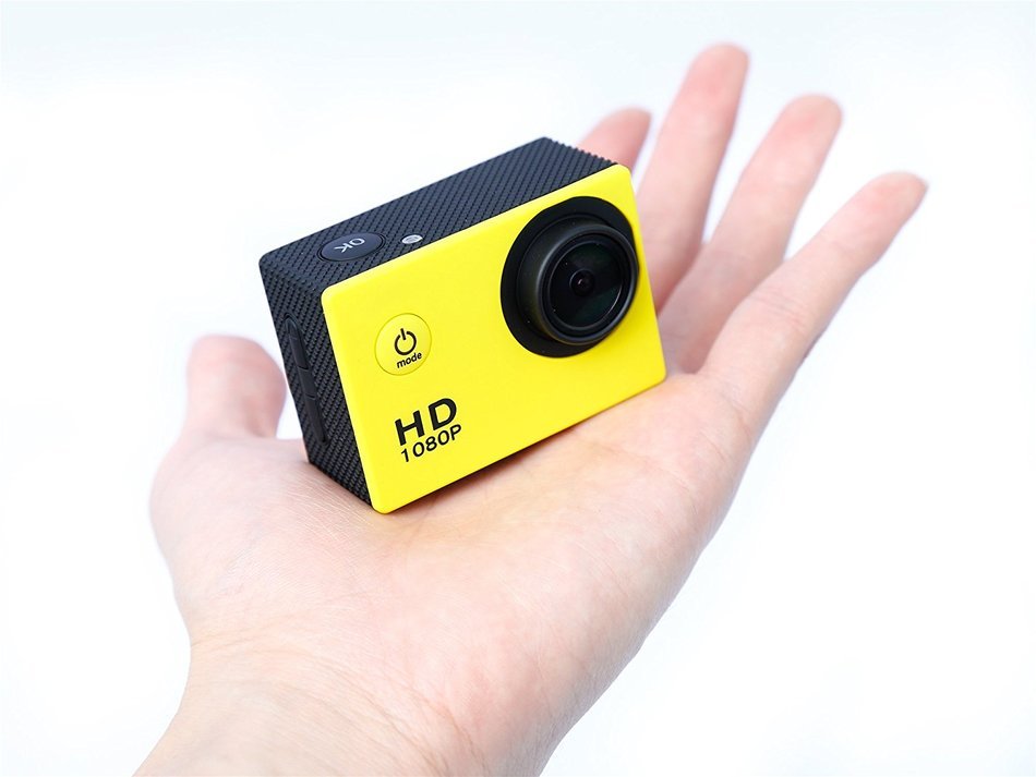 Dearbuy Outdoor Action Sports Camera Kit Waterproof Recorder Video 1080P H.264 Full HD 1.5" LCD Screen 170 Degree... N7