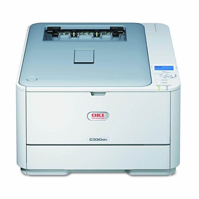 C330DN Digital Colorprinter 23/25PPM, 12