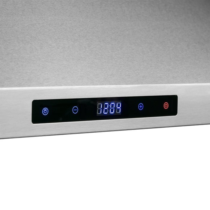 FIREBIRD Stainless Steel 30" Euro Style Island Mount Range Hood LED Screen N5