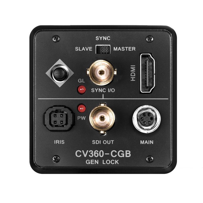 Marshall Electronics CV360-CGB | 2 Megapixel HDSDI HDMI Broadcast Camera